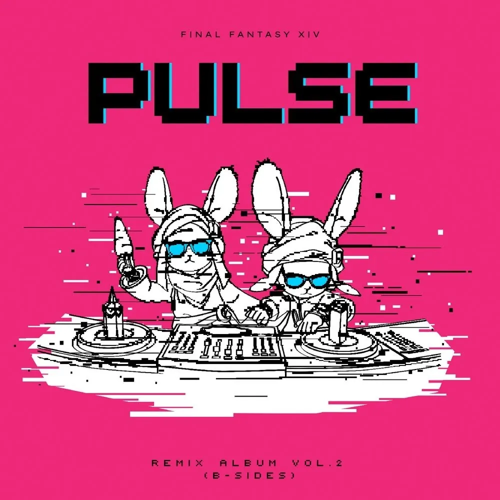 Final Fantasy XIV - Pulse Remix Album Vol. 2 (B-Sides) Cover